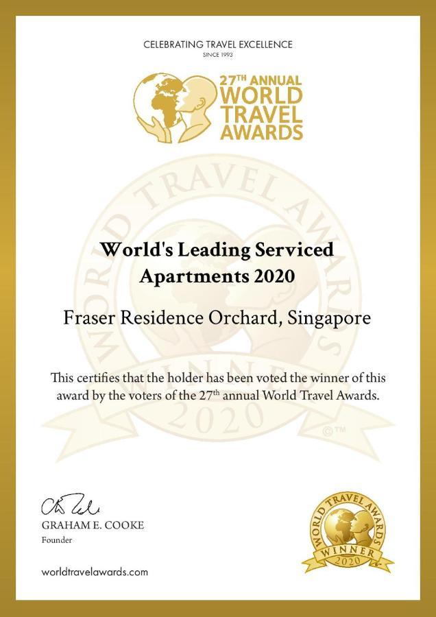 Fraser Residence Orchard Singapura Exterior foto
