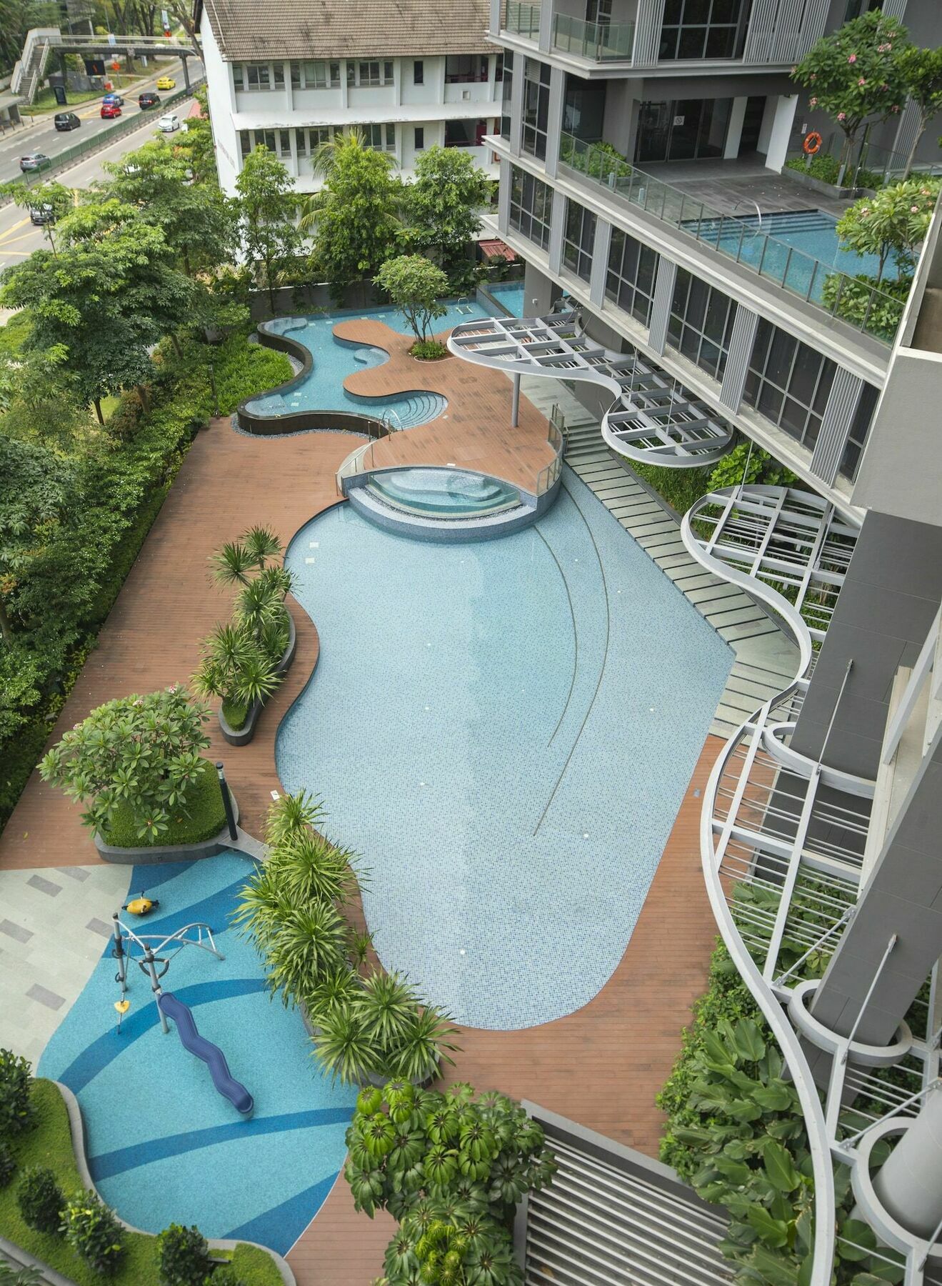 Fraser Residence Orchard Singapura Exterior foto